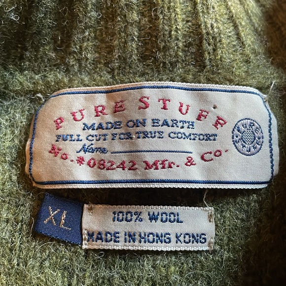 Pure Stuff 100% Wool Crewneck Sweater🖤 - Picture 9 of 12